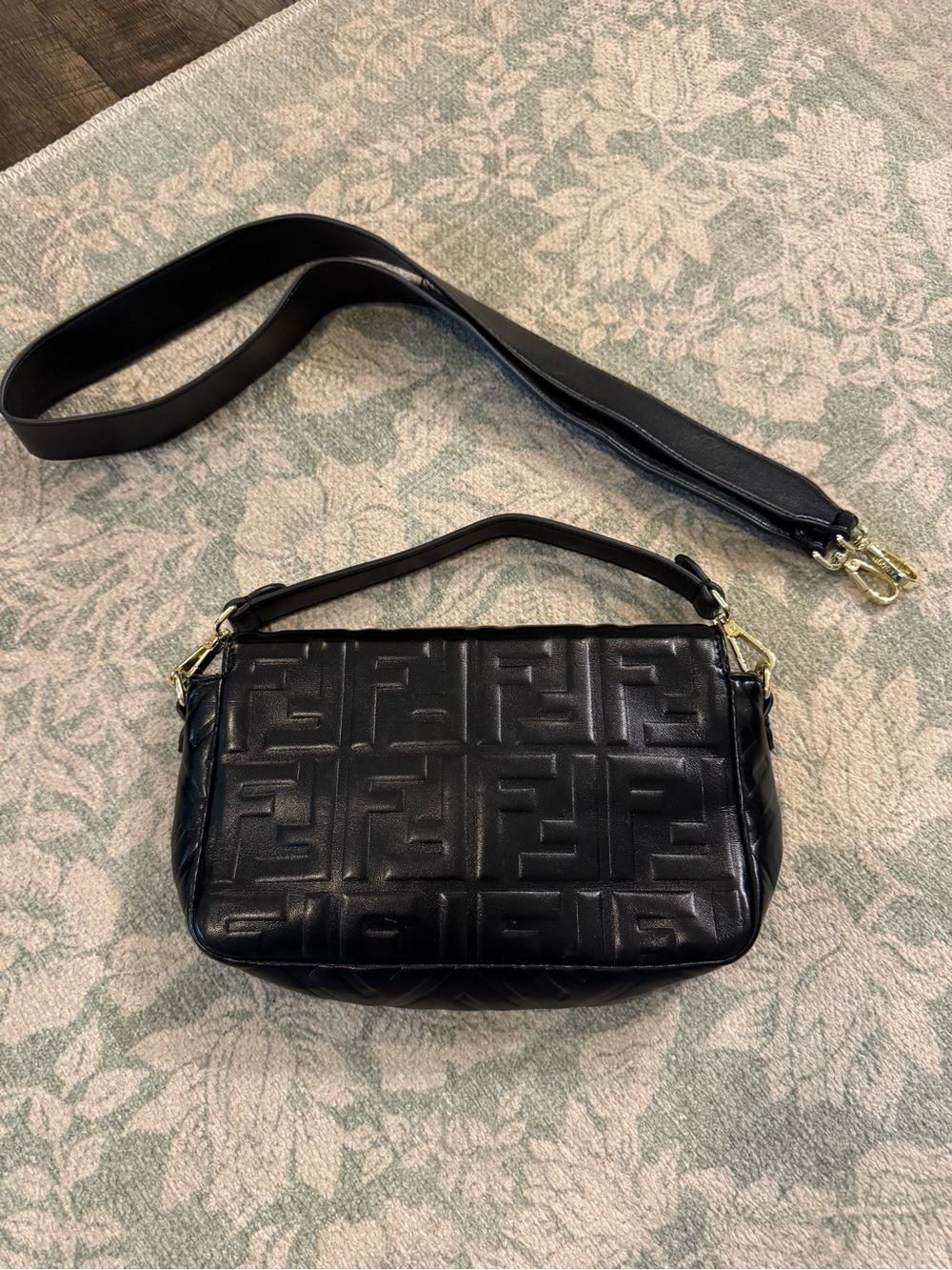 Designer Baguette Bag Purse - Picture 9 of 9